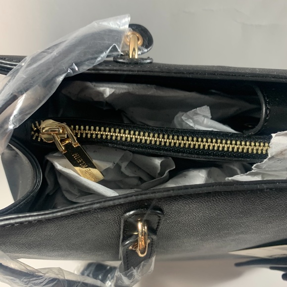 Anne Klein Winnie Tote Black Woman's Purse Bag NWT - Picture 6 of 10